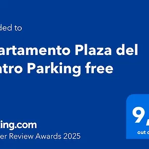 Plaza Del Teatro Parking Free Appartamento
